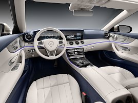 Das neue E-Klasse Cabriolet: Offen für intensiven Genuss (Foto: Daimler AG)