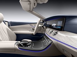 Das neue E-Klasse Cabriolet: Offen für intensiven Genuss (Foto: Daimler AG)