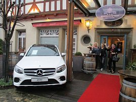 "Shes Mercedes"-Abend in Heiligenstadt (Foto: Autohaus Peter)