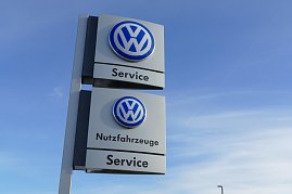 Willkommen beim Volkswagen Nutzfahrzeuge-Service in der Autowelt Peter. (Foto: Fischer/Autohaus Nordhausen)