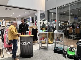 VIP-Shopping bei Rudolphi (Foto: Autohaus Peter)
