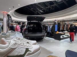 VIP-Shopping bei Rudolphi (Foto: Autohaus Peter)