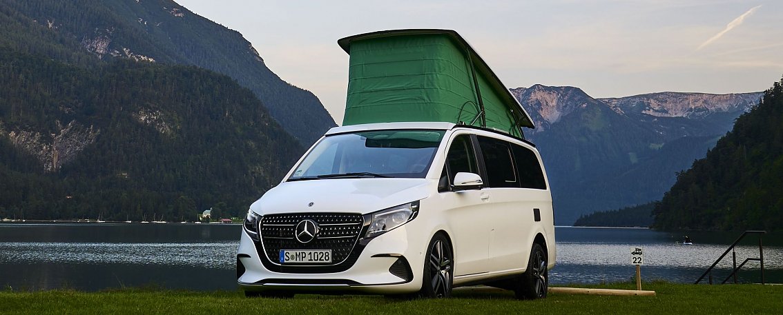 Marco Polo Vermietung (Foto: Mercedes-Benz AG) Marco Polo Vermietung