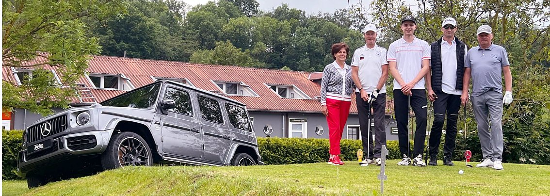 Autohaus-Peter-Mercedes-Benz-Cup/ [Mercedes-AMG G 63 | Energieverbrauch kombiniert: 15,7-14,7 l/100 km | CO2-Emissionen kombiniert: 358-335 g/km | CO2-Klasse: G]