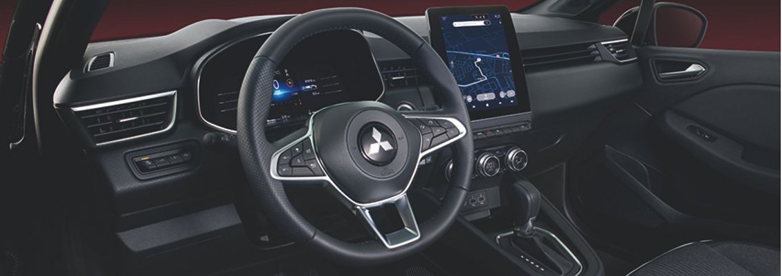 innenraum Mitsubishi Colt