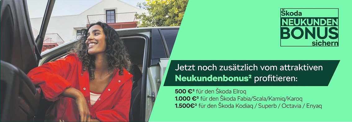 Neukundenbonus