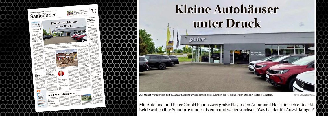 Presseartikel von der MZ