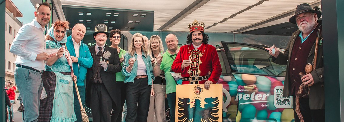 �koda Roadshow begeistert Besucher beim Rolandsfest


