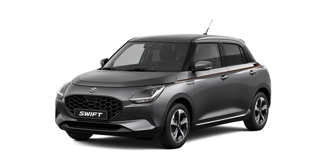 Suzuki Swift X-ITE in grau
