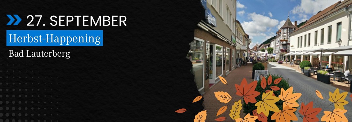Termin zum Herbst Happening in Bad Lauterberg
