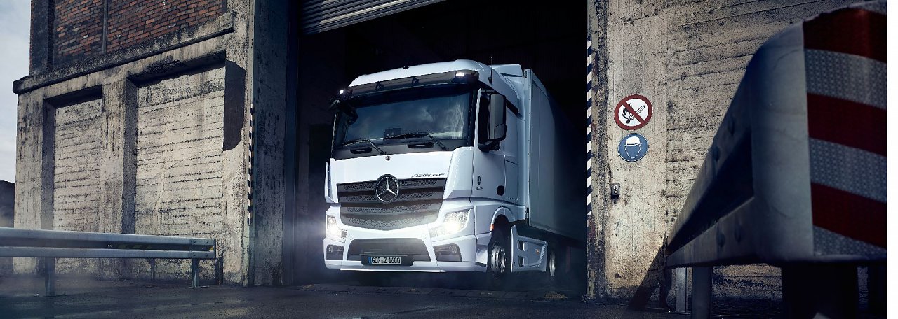 Sondermodell Actros L Edition 3 von Mercedes-Benz Trucks