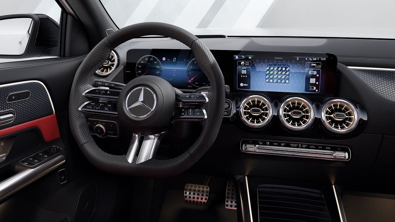 Kompakt-SUVs mit neuem Look: der neue Mercedes-Benz GLA und GLB