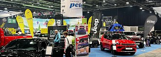 Starker Restart der 14. Automobilmesse Erfurt 2022 (A. Liebenrodt, A. Jung / Autohaus Peter Gruppe)