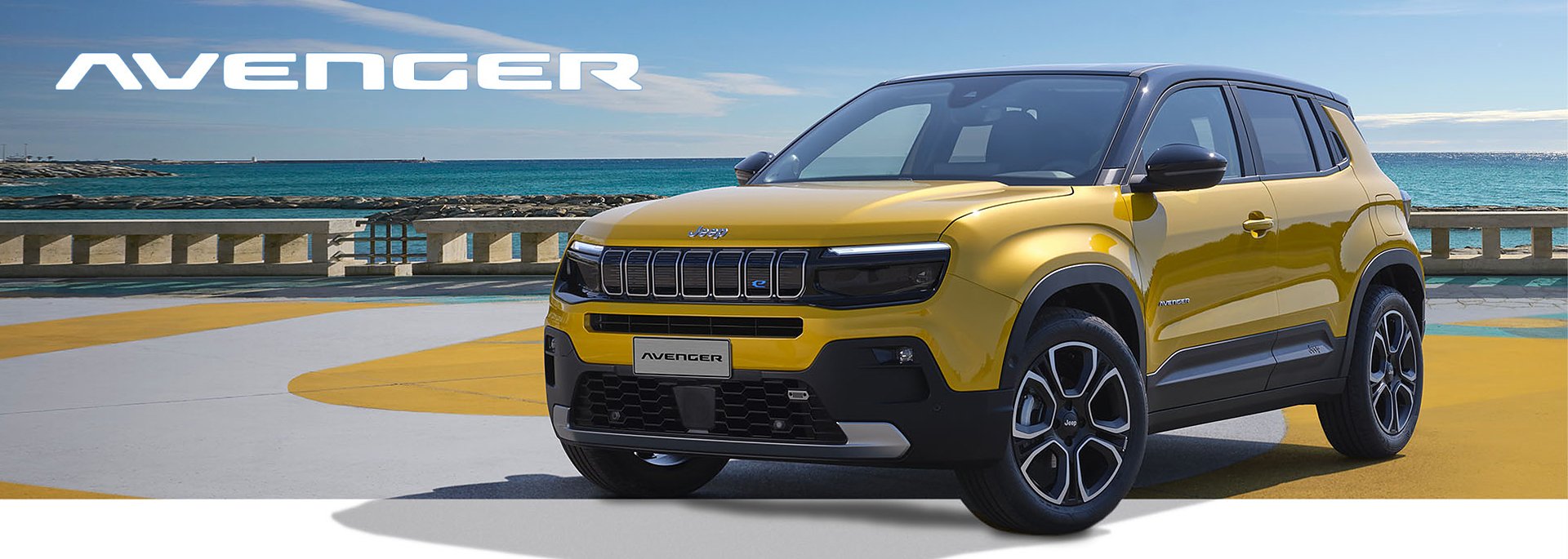 BE THE FIRST - Der neue Jeep® Avenger!