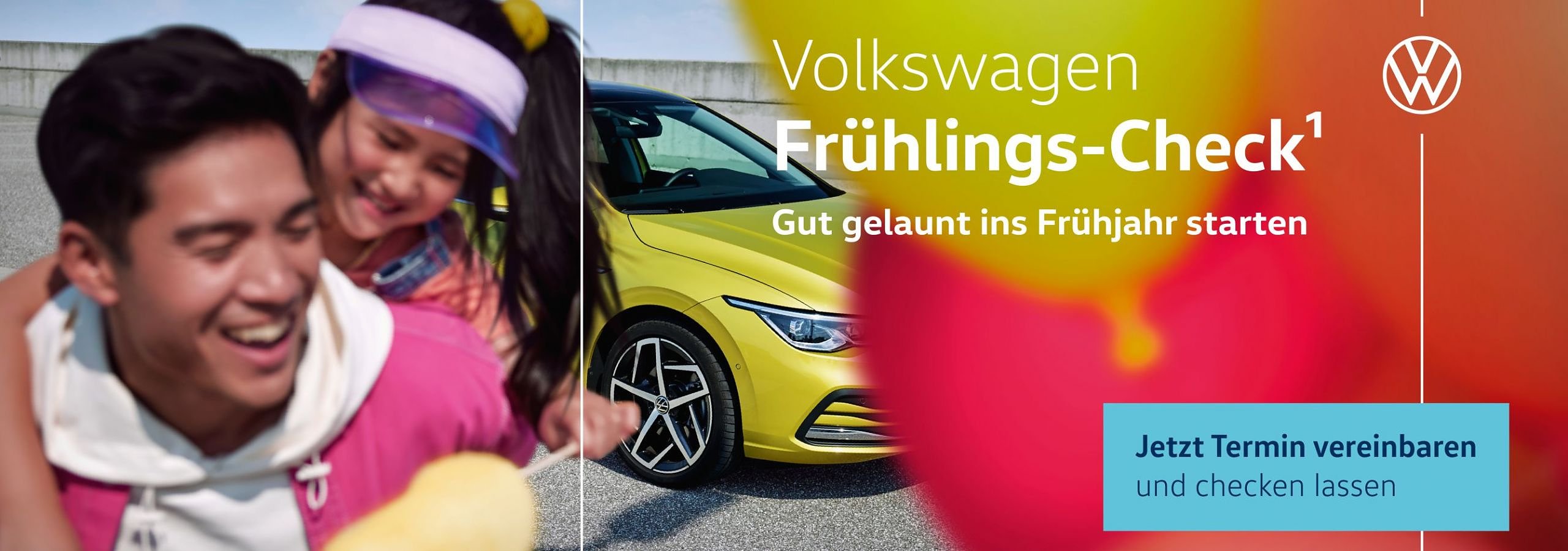 Volkswagen Frühlings-Check¹