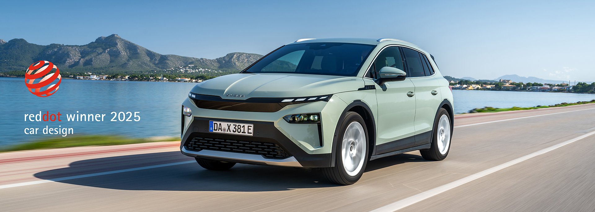 Bild im Carousel koda Elroq: Red Dot Award und alltagstaugliche Innovation im Kompakt-SUV-Format
