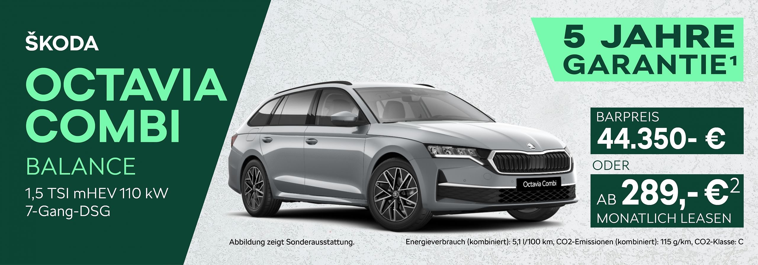 Grafik zum Skoda Octavia Combi Balance Angebot