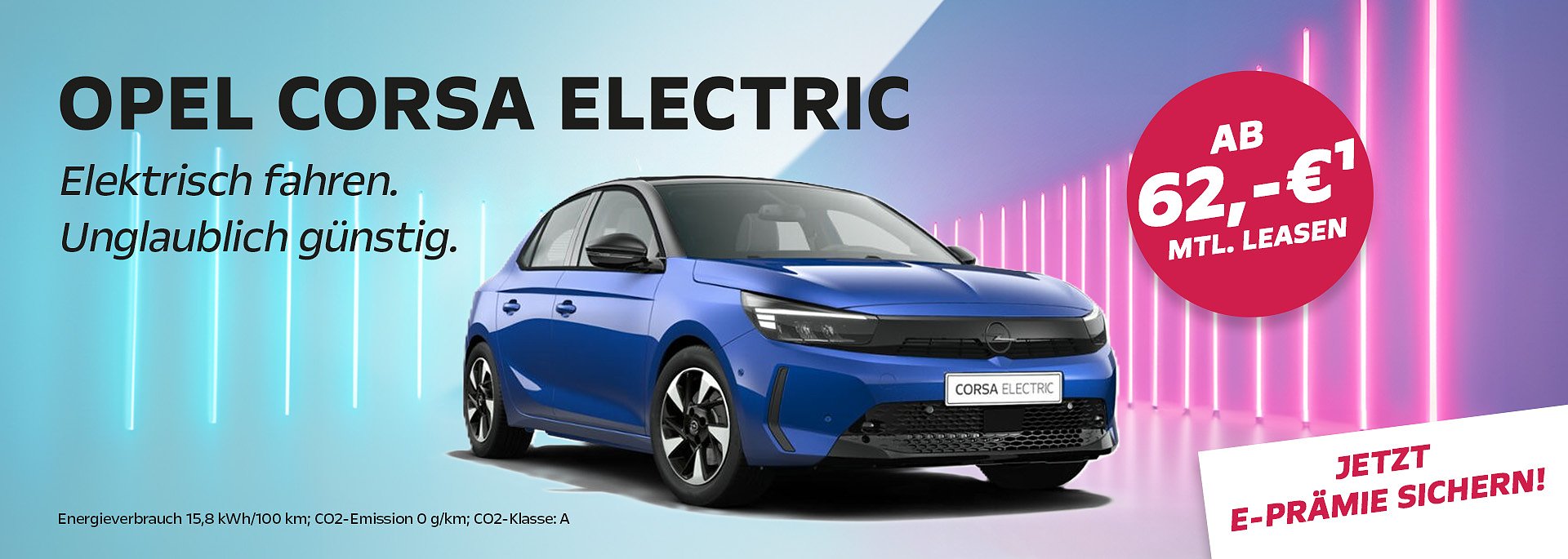 Jetzt elektrisch durchstarten.