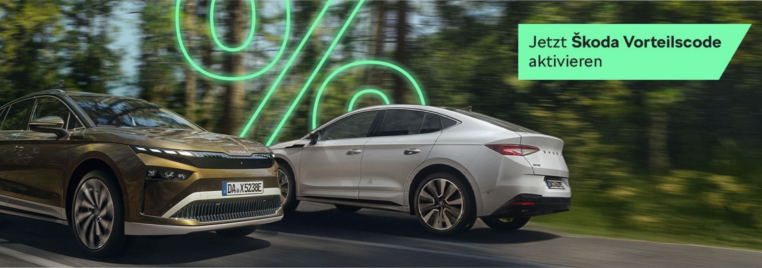 Ihr �koda Enyaq 60 Vorteilscode