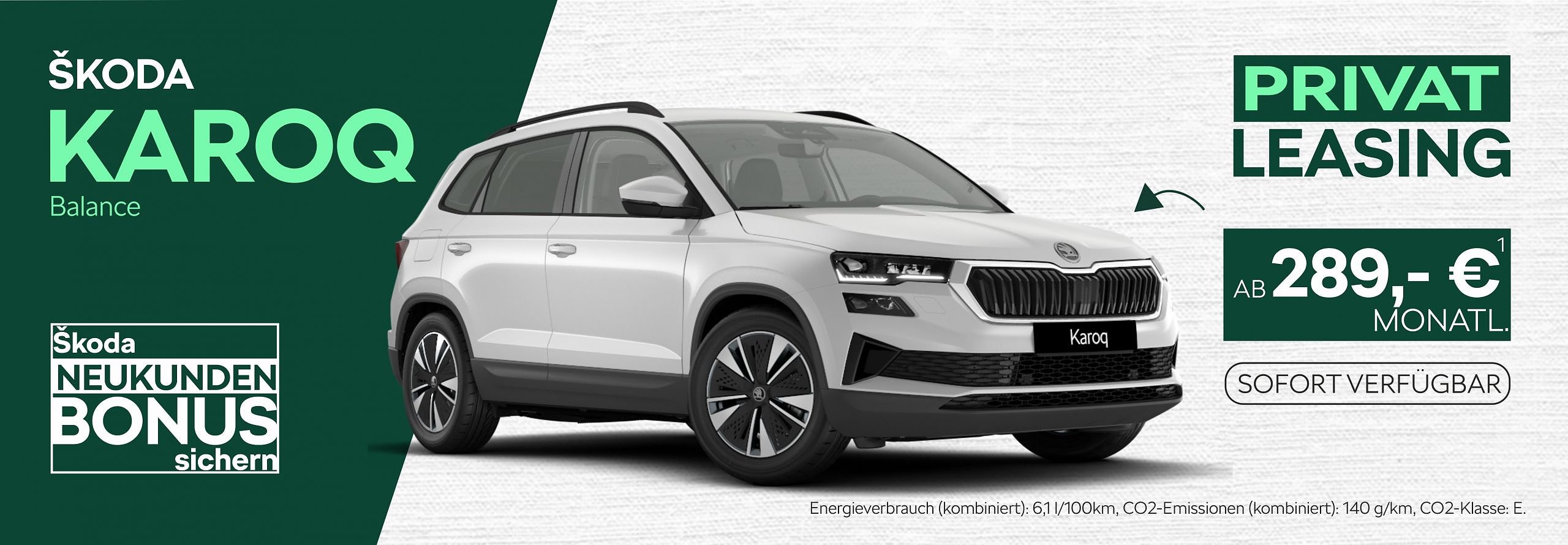 Bei der enthaltenen �koda Anschlussgarantie handelt es sich um eine 36-monatige Garantieverl&auml;ngerung im Anschluss an die zweij&auml;hrige Neuwagengarantie der �koda Auto a.s., mit Sitz in: tř. V&aacute;clava Klementa 869, Mlad&aacute; Boleslav II, PLZ: 293 01, Mlad&aacute; Boleslav, Tschechische Republik, bei einer maximalen Gesamtfahrleistung von 50.000 km innerhalb des Garantiezeitraums. Die Leistungen entsprechen, mit Ausnahme der Lack- und Karosseriegarantie sowie der �koda Garantie f&uuml;r Hochvoltbatterien in BEV- und PHEV-Fahrzeugen, dem Umfang der Neuwagengarantie. �