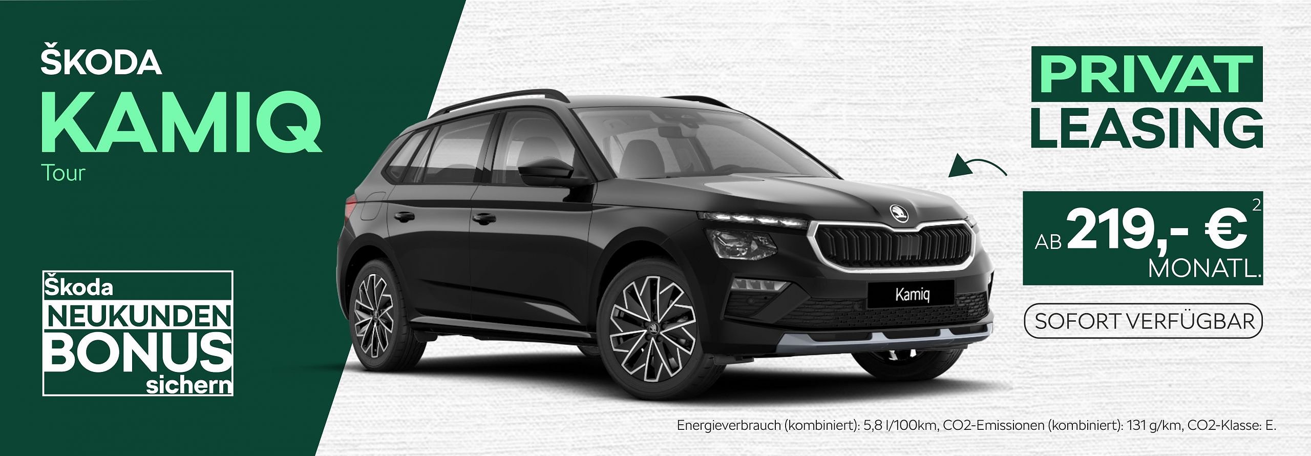 �koda Kamiq Tour � Stylisch, ger&auml;umig & smart