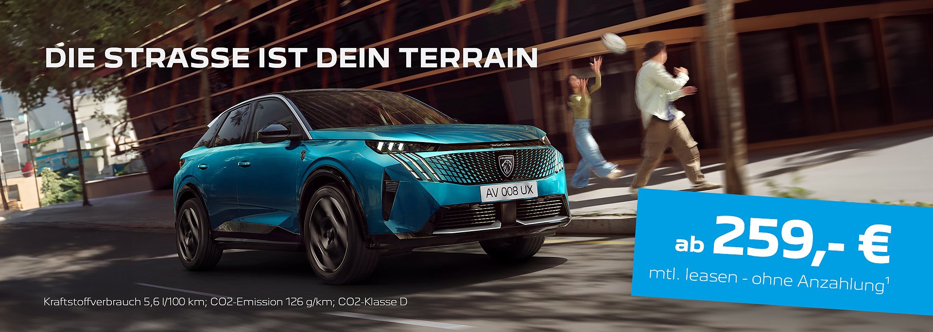 Die Stra&szlig;e ist dein Terrain.