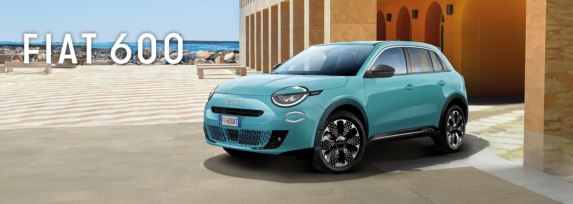 Fiat 600 � mehr Stil. Mehr Freiheit. Mehr Fahrspa&szlig;.