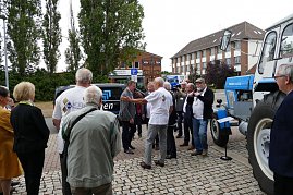 Impressionen vom Ramelow-Besuch im IFA-Museum Nordhausen. (Foto: Heinemann/Autohaus Peter)