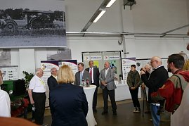 Impressionen vom Ramelow-Besuch im IFA-Museum Nordhausen. (Foto: Heinemann/Autohaus Peter)