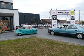 Impressionen von der GUTINGI classics-Rallye 2019. (Foto: Heinemann/Autohaus Peter)