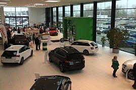 Impressionen vom SKODA-Buffet (Foto: Liebenrodt/Autohaus Peter)