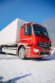Eindrücke vom Wintertest. (Foto: Daimler AG)
