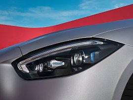 C-Klasse Limousine - Das Lichtdesign: unverwechselbar Mercedes-Benz. (Foto: Mercedes-Benz AG)