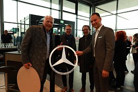 VIP-Abend anlässlich der Eröffnung des Mercedes-Benz Centers in Lutherstadt Wittenberg (Foto: Tony Rzehak (AimPicture))