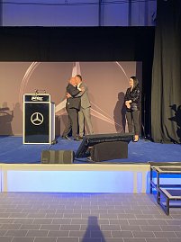 VIP-Abend anlässlich der Eröffnung des Mercedes-Benz Centers in Lutherstadt Wittenberg (Foto: Autohaus Peter)