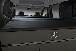 Die neue Mercedes-Benz T-Klasse mit Marco Polo Modul (Foto: Mercedes-Benz AG)