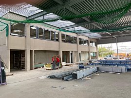 Baustellen-Update aus Erfurt  (Foto: A. Kästner / Autohaus Peter Gruppe)