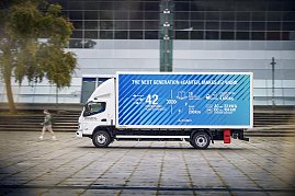 FUSO Next Generation eCanter (Foto: Daimler Truck AG)