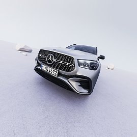GLE Facelift (Foto: Mercedes-Benz AG)