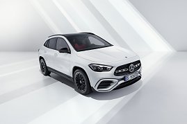 GLA Facelift (Foto: Mercedes-Benz AG)
