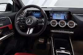 GLA Facelift (Foto: Mercedes-Benz AG)