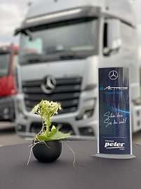 eActros Truck Expierence (Foto: Autohaus Peter Gruppe)