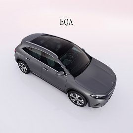 EQA (Foto: Mercedes-Benz AG)