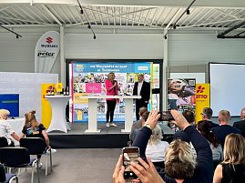 Pressekonferenz zur LOTTO Thüringen Ladies Tour (Foto: A. Hille | Autohaus Peter Gruppe)