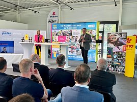 Pressekonferenz zur LOTTO Thüringen Ladies Tour (Foto: A. Hille | Autohaus Peter Gruppe)