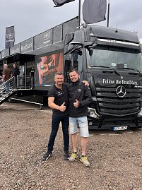  Eröffnung des Autohofs an der A38/Werther