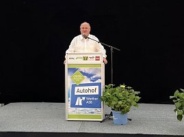 Feierliche Eröffnung des Autohofs an der A38/Werther