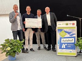 Feierliche Eröffnung des Autohofs an der A38/Werther