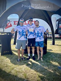 Rückblick auf den 33. Triathlon am Bergwitzsee.