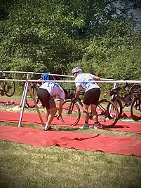 Rückblick auf den 33. Triathlon am Bergwitzsee.
